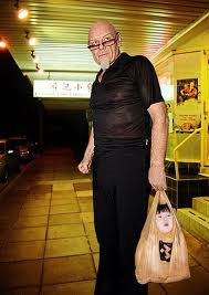 Glitter Smuggles Asian Child, Charles Devlin