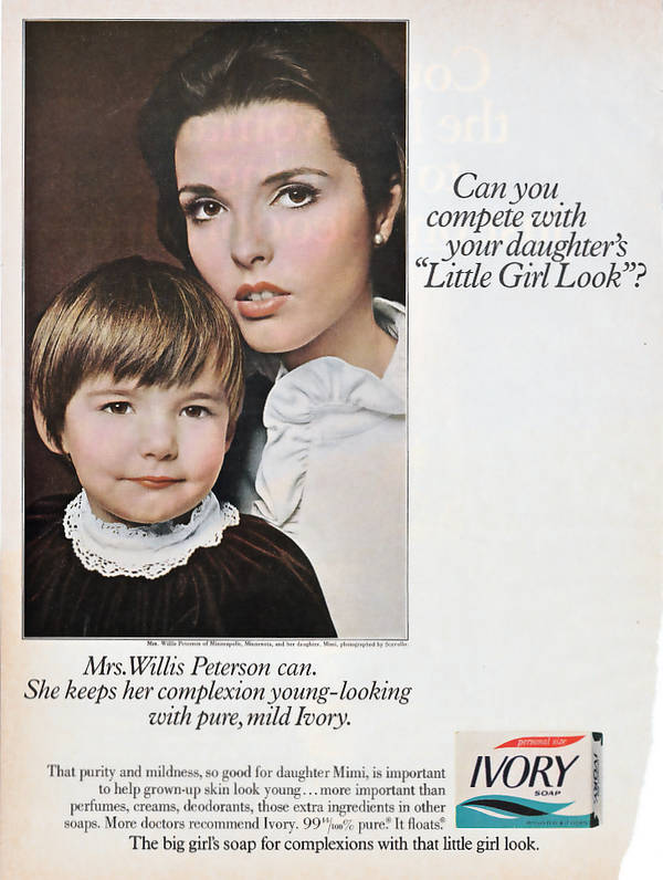 Ivory soap