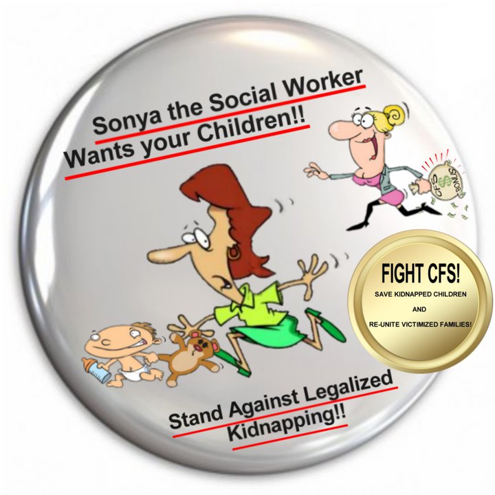 Sonya the social worker, Legally Kidnapped