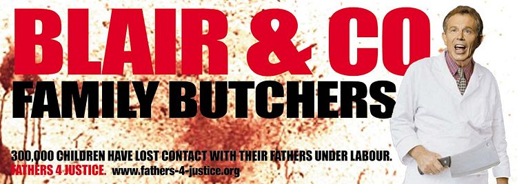 Butcher, Fathers 4 Justice