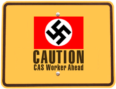 Caution! CAS Worker Ahead!