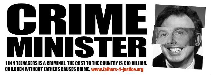 Crime Minister, Fathers 4 Justice