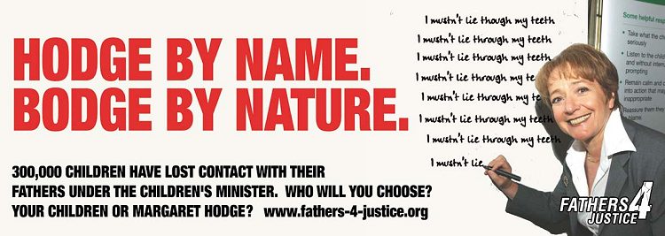 Hodge, Fathers 4 Justice