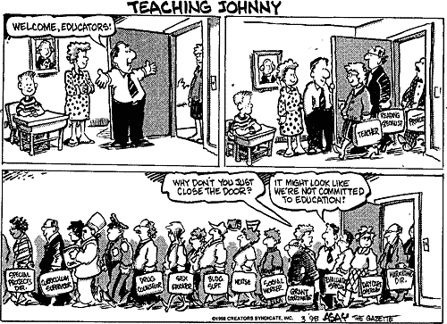 Teaching Johnny, Chuck Asay