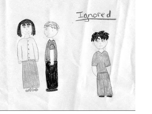 left out, Lisa Wood