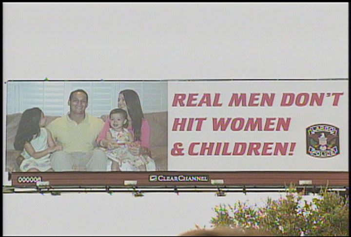 Real men don't hit, Largo Florida Police