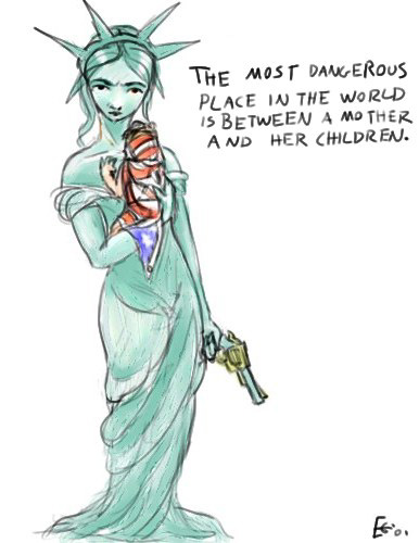 Mommy Liberty, Eliza Gauger