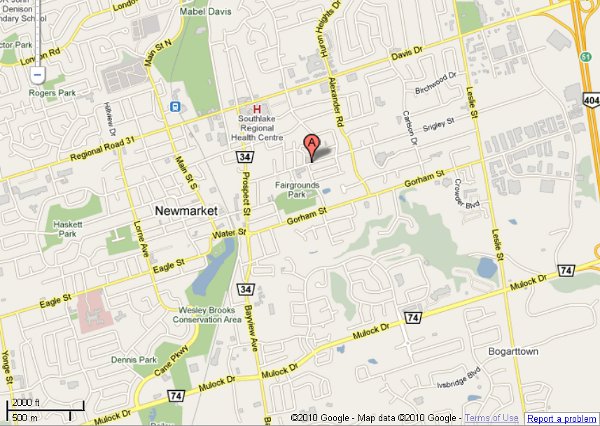 Newmarket Legion Hall - 707 Srigley Street, Newmarket Ontario