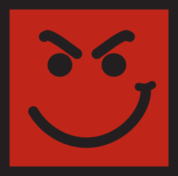 social worker smirk
