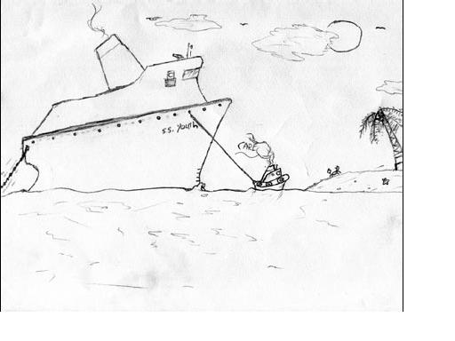 towing foster children, Trevor Dakins