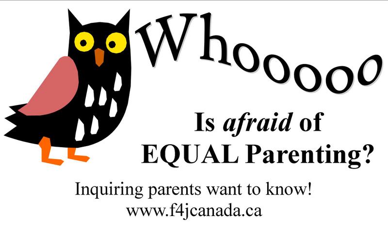 Equal parenting, Fathers 4 Justice Canada