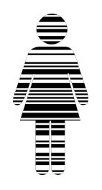 barcoded girl