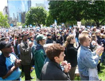 Queens Park Rally against same-sex marriage