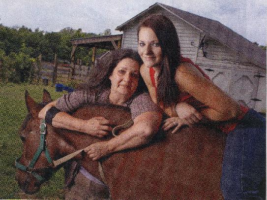 Mimi Reiser with mother Terri