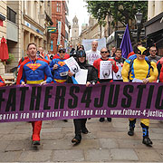Fathers 4 Justice in Bristol