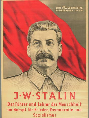 J W Stalin