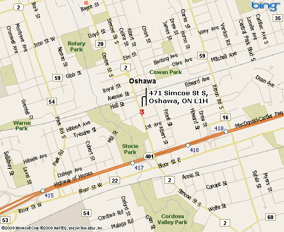 Royal Canadian Legion, Oshawa Ontario