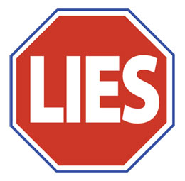 stop lies