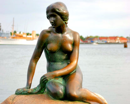 Little mermaid, Copenhagen