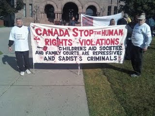Canada Stop the Human Rights Violations
