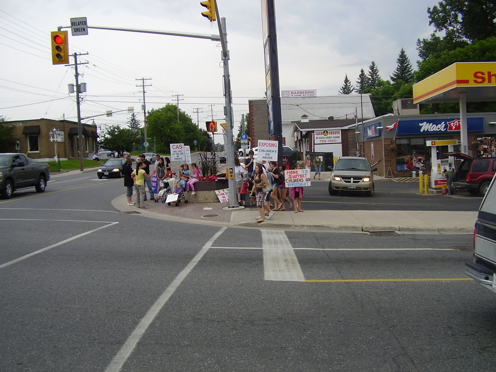 Honk to support children's aid oversight