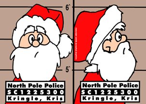 Santa Claus arrested