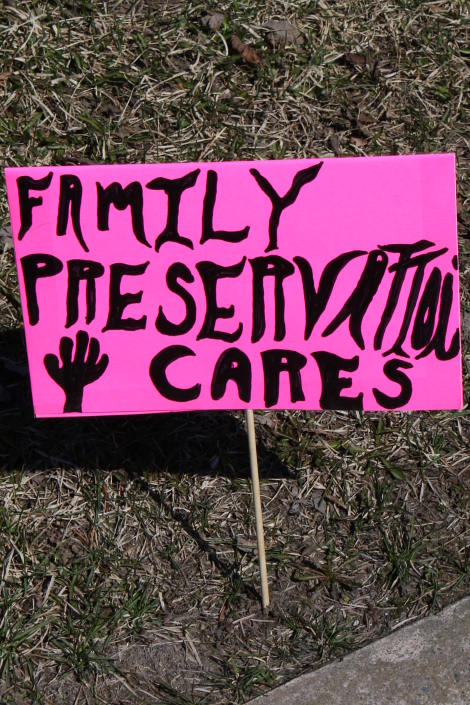 Family Preservation Rally