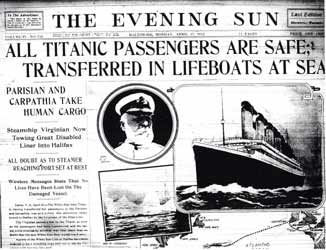 All Titanic passengers are Safe