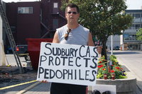 Sudbury CAS protects pedophiles