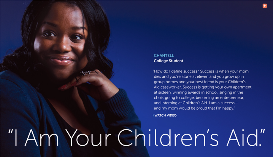 I Am Your Children's Aid, Chantell