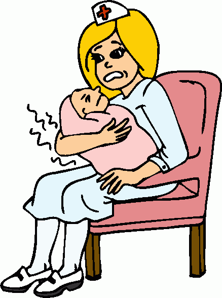 nurse with baby