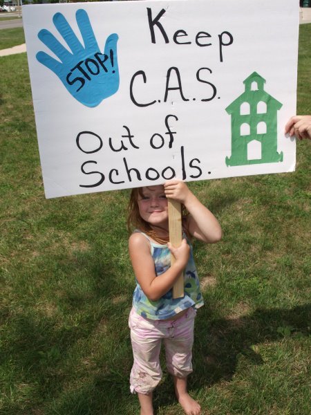 Keep CAS out of schools