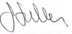 Josephine Fuller signature