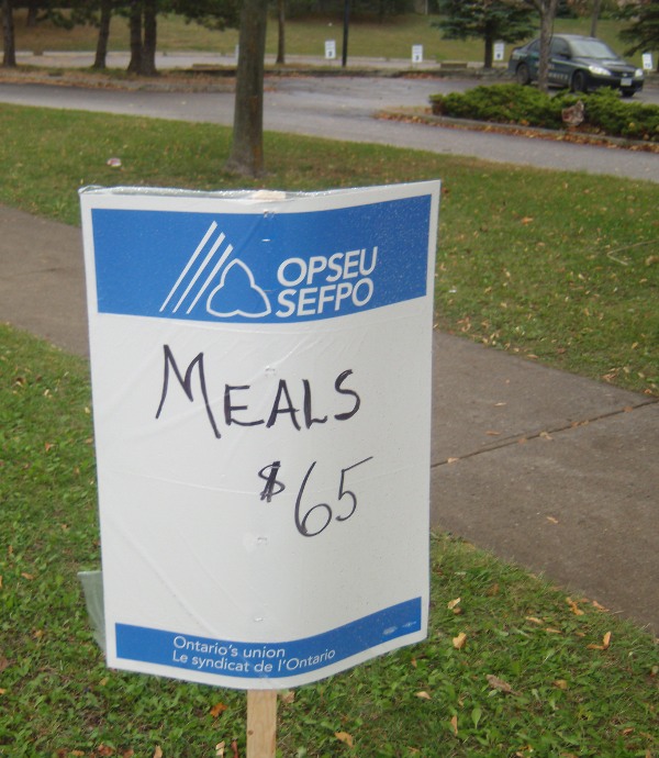 meals $65