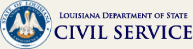 Louisiana Civil Service logo