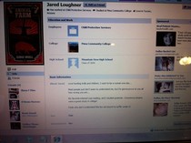 Jared Loughner's Facebook Page