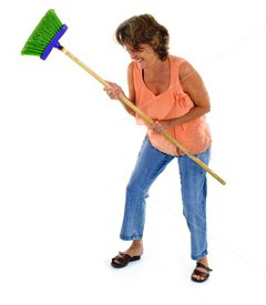broom attack