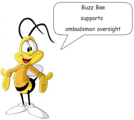 Buzz Bee supports ombudsman oversight
