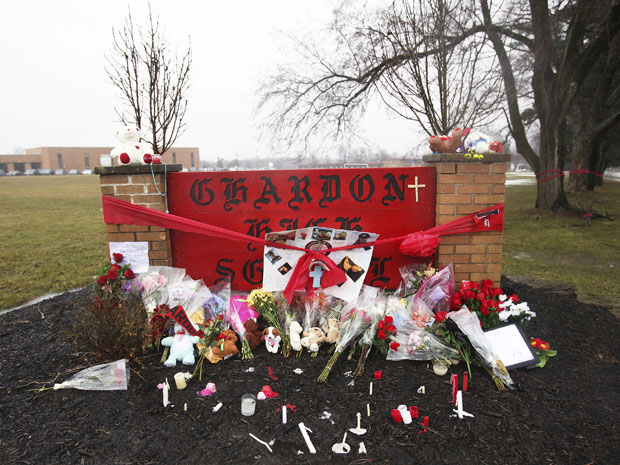 Chardon High School memorial