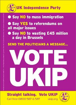 UKIP poster