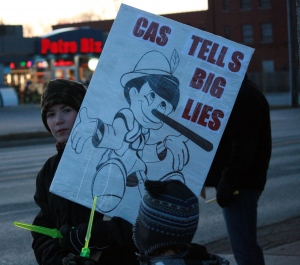CAS tells big lies