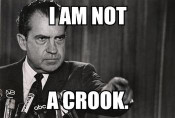I am not a crook