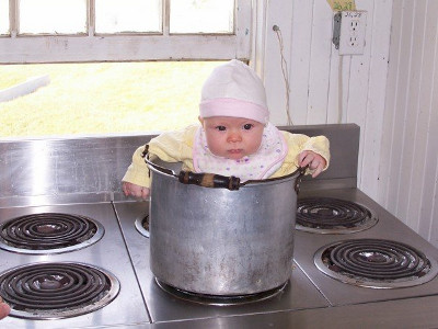 Boiled baby, posted by Angus Francis