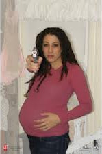 pregnant woman target