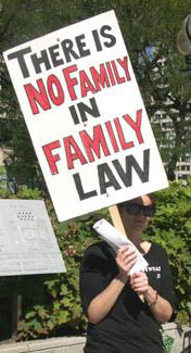 There is no family in family law