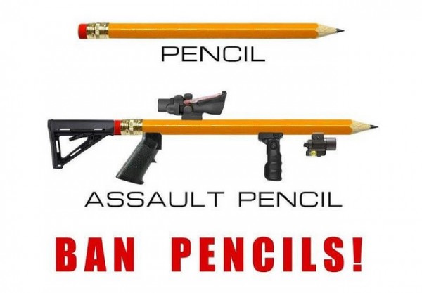 assault pencil