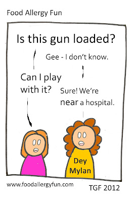 loaded gun cartoon