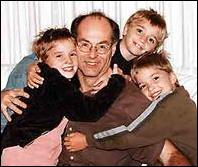 Craig Merkley with triplets