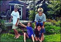 VandenElsen with triplets