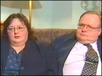 Sharon and Peter Robinson-Hudson